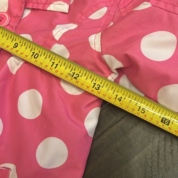 Carters Pink Polka Dot Jacket - 6X - Picture 6 of 8